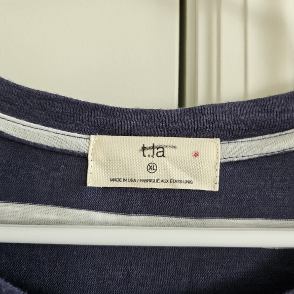 Anthropologie T.La Twisted Cutout Dress - Picture 7 of 8